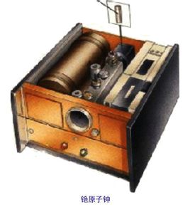 セシウム原子時計 ページ [2] 世界百科事典の知識